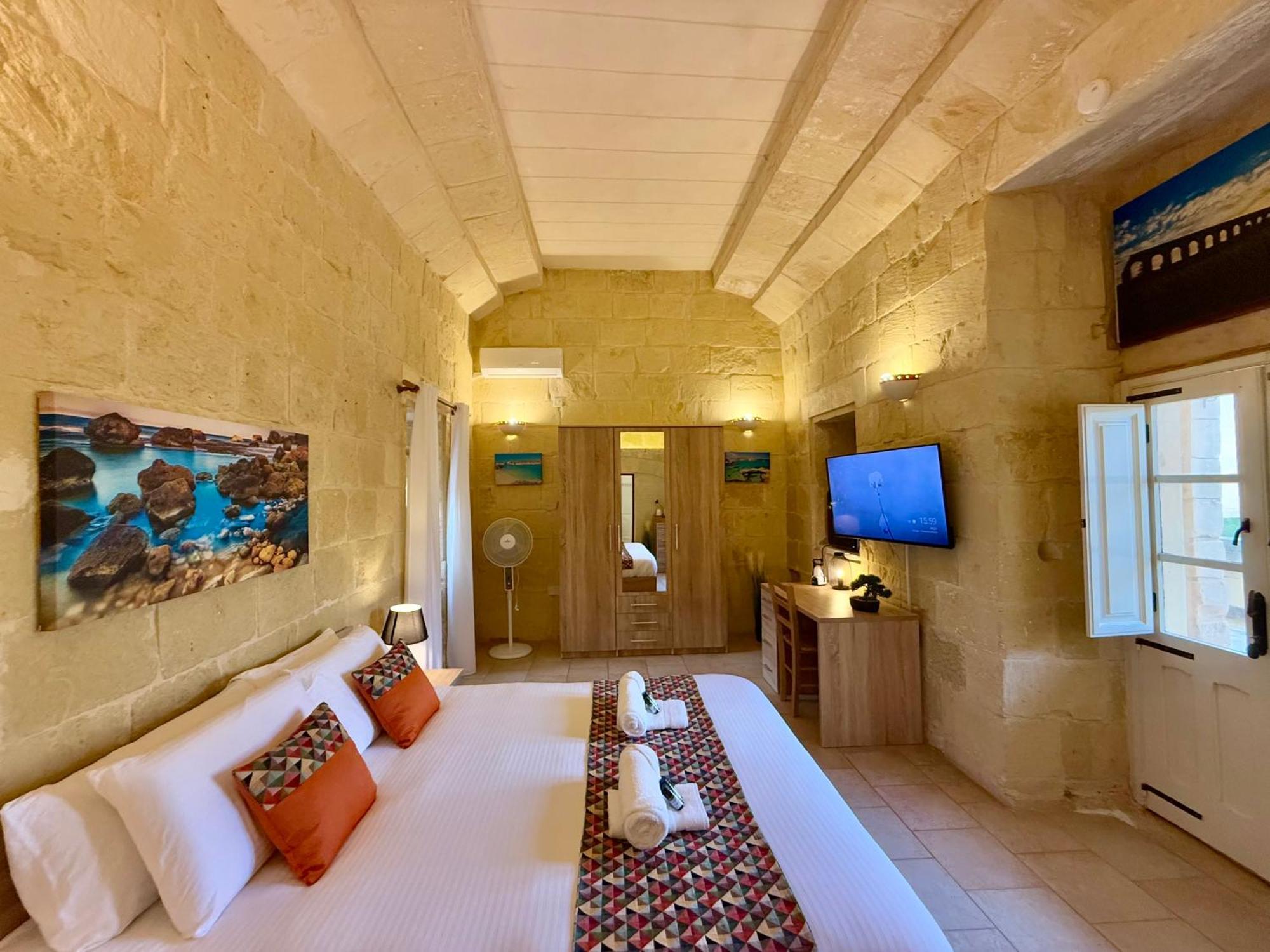 Ta' Matmura B&B Għarb Zewnętrze zdjęcie