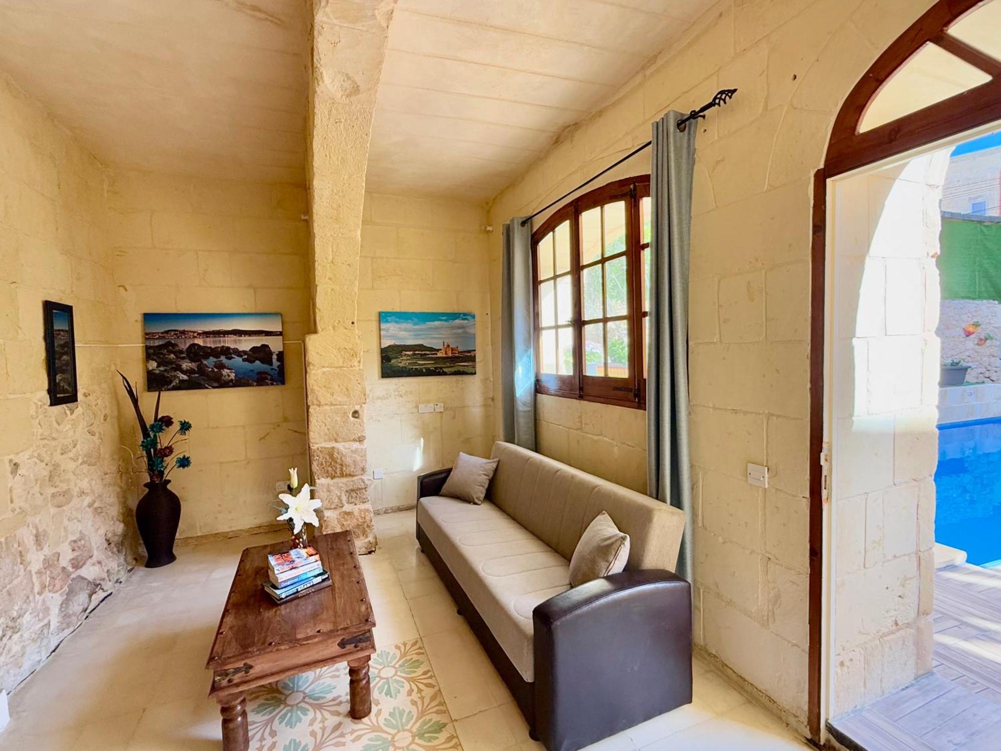 Ta' Matmura B&B Għarb Zewnętrze zdjęcie
