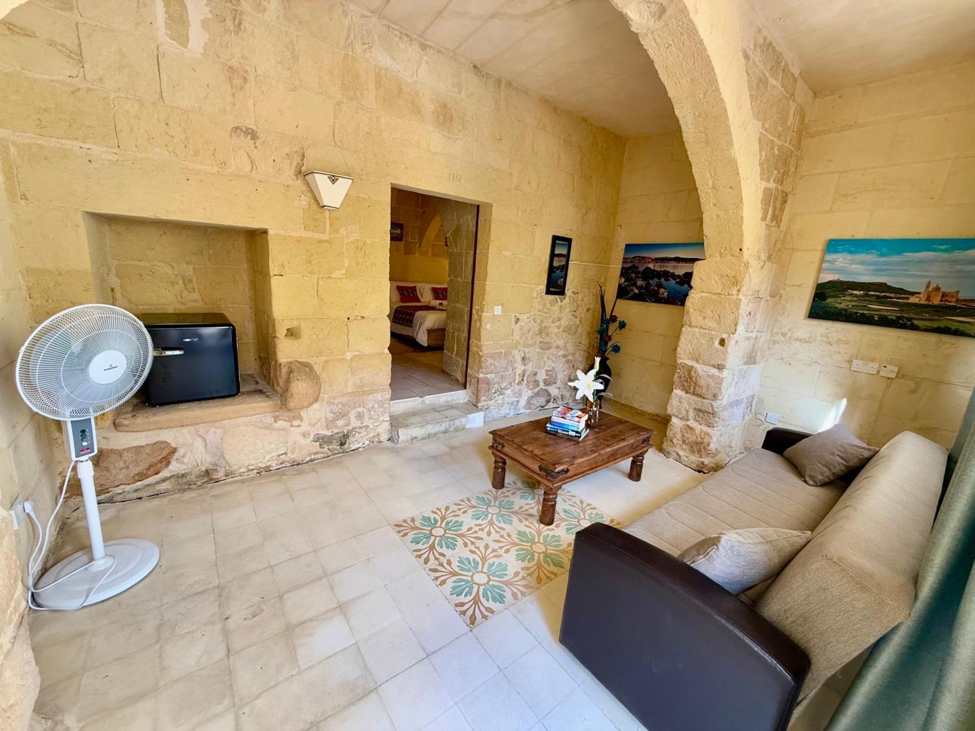 Ta' Matmura B&B Għarb Zewnętrze zdjęcie