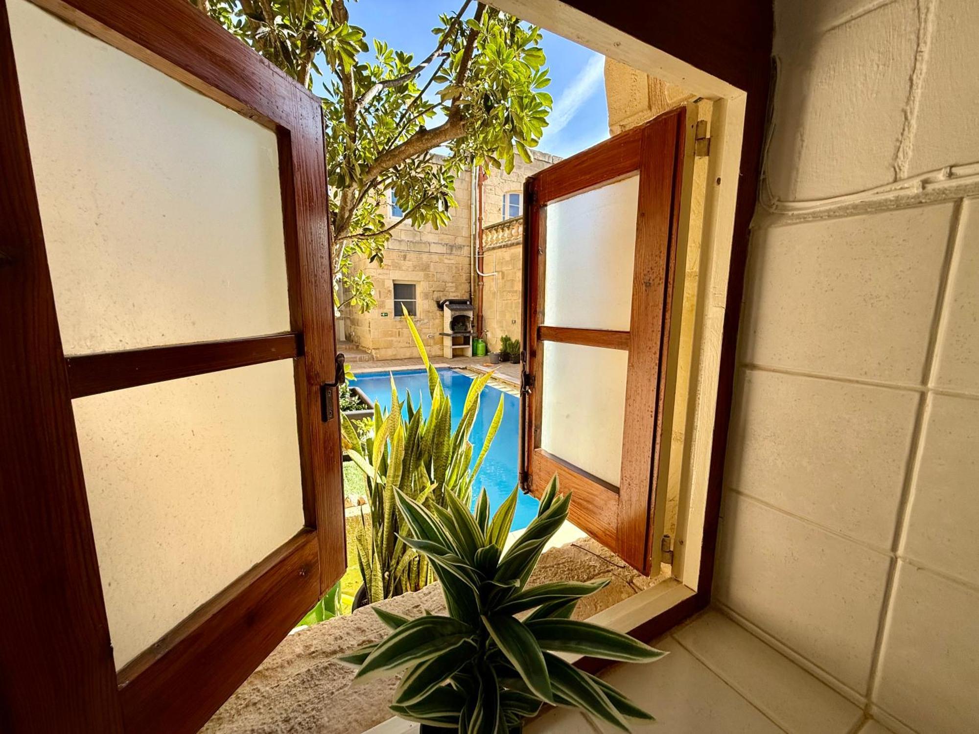 Ta' Matmura B&B Għarb Zewnętrze zdjęcie