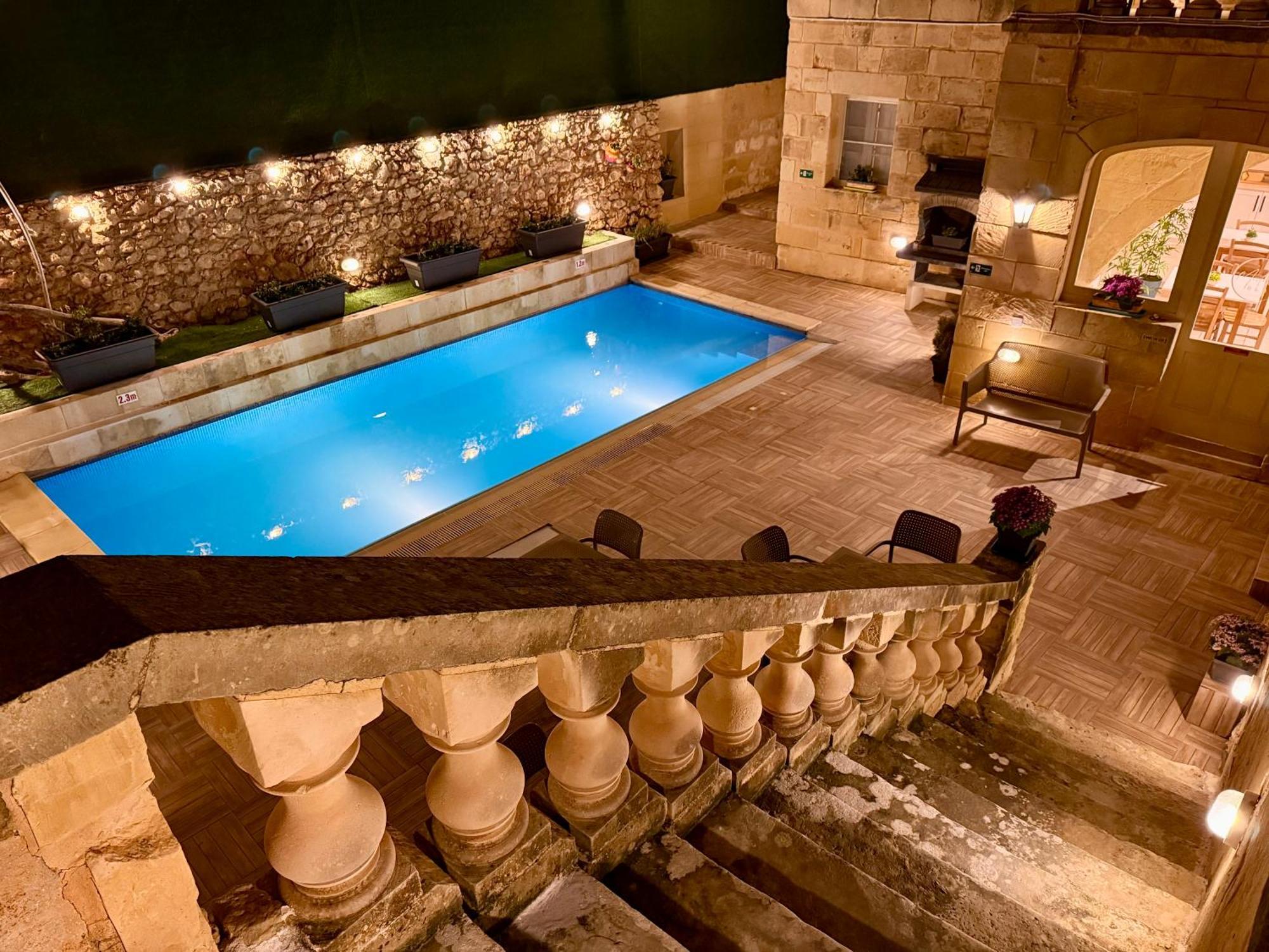 Ta' Matmura B&B Għarb Zewnętrze zdjęcie