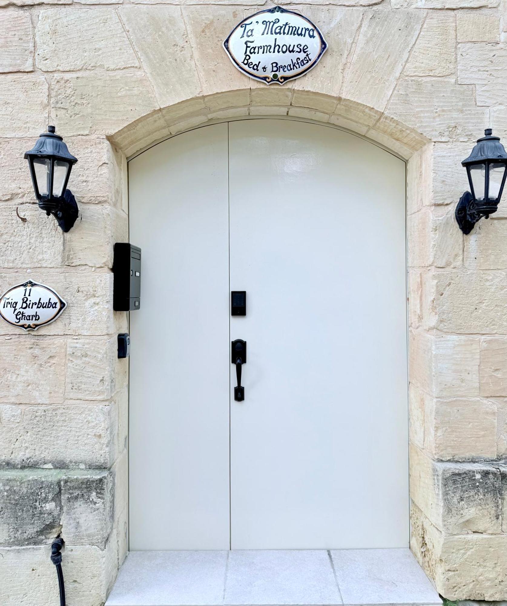 Ta' Matmura B&B Għarb Zewnętrze zdjęcie