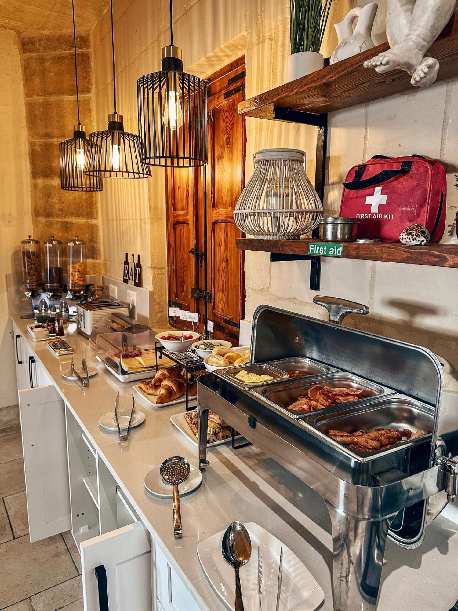 Ta' Matmura B&B Għarb Zewnętrze zdjęcie
